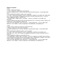 Pytania na egzamin - Współczynnik filtracji