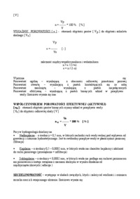 Własności hydrogeologiczne skał