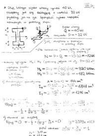 Ćwiczenia - rozciąganie, ściskanie mimośrodowe