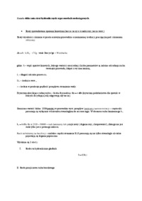 Straty wody w sieci wodociągowej i zużycie wody