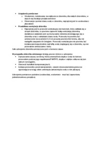 Wyposażenie zbiorników