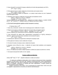 Analiza jakościowa-IV i V grupa kationów