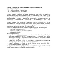 formy-organizacyjno-prawne-przedsiebiorstw-opracowanie