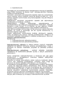 Majątek obrotowy-opracowanie