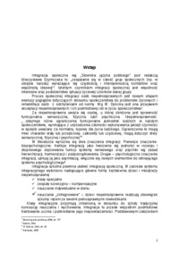 DZIECI NIEPEŁNOSPRAWNE W KLASIE INTEGRACYJENEJ- PROBLEM INTEGRACJI- pedagogika