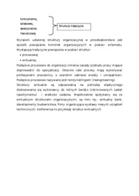 Funkcja organizowania-opracowanie