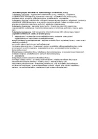 charakterystyka-skladnikow-materialnego-srodowiska-pracy-opracowanie