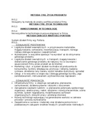 Metoda łańcucha wartości portera