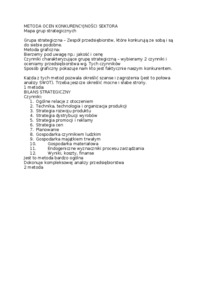 metoda-oceny-konkurencyjnosci-sektora-opracowanie