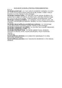 mozliwosc-wyboru-strategii-przedsiebiorstwa-opracowanie