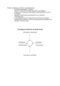 Problem globalizacji polskich przedsiębiorstw