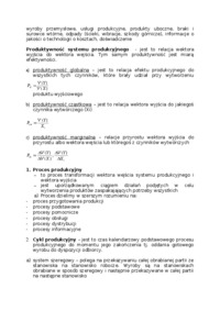 Zarządzanie produkcją-podstawy