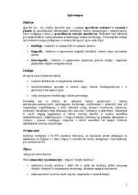 Dyslekcja, dysgrafia, dysortografia- pedagogika