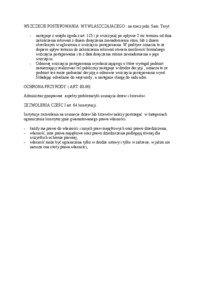 Wszczęcie postępowania wywłaszczającego - wykład