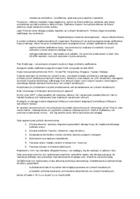 Miedzynarodowe stosunki gospodarcze (19 stron)