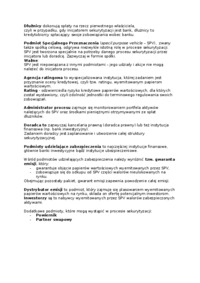 Dłużnicy - opracowanie