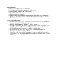 leasing-a-kredyt-opracowanie