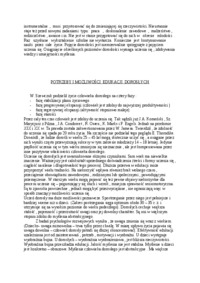 Edukacja dorosłych ? potrzeby a możliwości- pedagogika