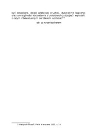 Wstęp do filozofii - wykład