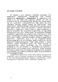 optymizm-i-pesymizm-opracowanie