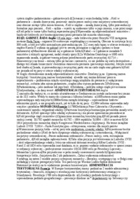 Administracja późnonowożytna - opracowanie