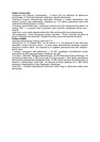 Księstwo Warszawskie - wykład