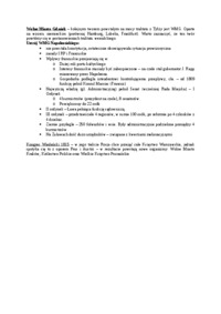 Wolne Miasto Gdańsk - wykład