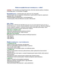 Poglądy dotyczące tworzenia prawa - wykład