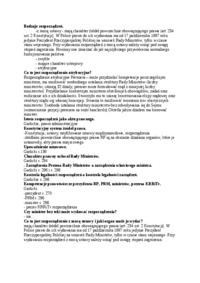 Rodzaje rozporządzeń - wykład