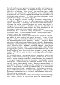 Funkcja muzyki- pedagogika