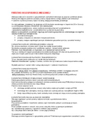 Państwo w gospodarce mieszanej - wykład