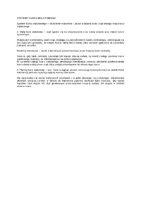 Systemy kursu walutowego - wykład