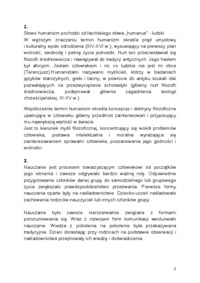 Humanizacja stosunków nauczyciel ? uczeń- pedagogika