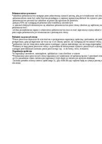 Pełnomocnictwo procesowe - wykład