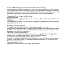 Uprawdopodobnienie w procesie dowodzenia - wykład