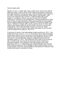 Charakter majątku spółki jawnej - wykład