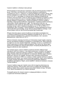 Czynności handlowe - wykład