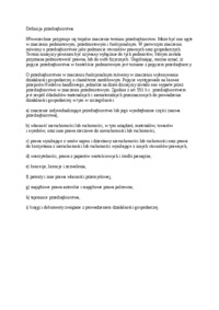 Definicja przedsiębiorstwa - wykład