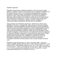 Działalność regulowana - wykład