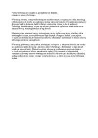 Formy faktoringu ze względu na powiadomienie dłużnika - wykład