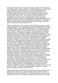 Geneza i rozwój faktoringu - wykład