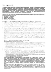 KSZTAŁCENIE WIELOSTRONNE- pedagogika