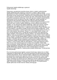 Podwyższenie kapitału zakładowego w spółce akcyjnej - wykład