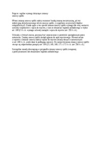 Pojęcie spółka zoo - opracowanie