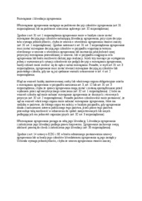 Rozwiązanie i likwidacja zgrupowania  - wykład