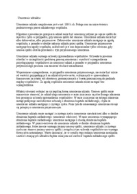 Umorzenie udziałów spółka zoo - wykład