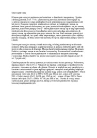 Umowa przewozu - wykład