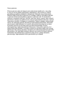 Umowy przewozu - wykład