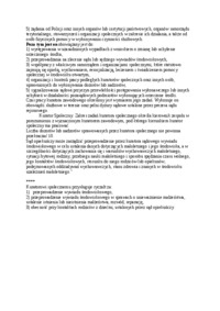 Kurator Sądowy- pedagogika