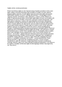 Zapłata weksla i zwrotne poszukiwanie - wykład